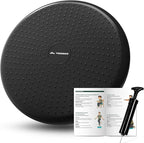 Trideer Wobble Cushion Core Balance Disc, Flexible Seating for Classroom Elementary, Wiggle Seat for Sensory Kids, Balance Pad with Inflation Pump