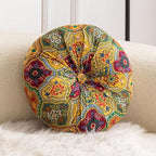 Bohemian Style D, 15.74x15.74inch, 1 Piece Thickened Comfort Design Soft Support for Floor, Chair & Home Decor