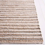 SAFAVIEH Cape Cod Collection Accent Rug - 3' x 5', Natural & Green, Handmade, Braided Design, Ideal for The Living Room, Bedroom, Dining Room (CAP151Y-3) - color: Natural/Green, size: 3' x 5' (Rectangular)