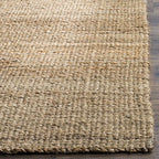 SAFAVIEH Natural Fiber Collection Area Rug - 5' x 8', Natural, Handmade Farmhouse Jute, Ideal for High Traffic Areas in Living Room, Bedroom (NF732A) - size: 5' x 8' (Rectangular)