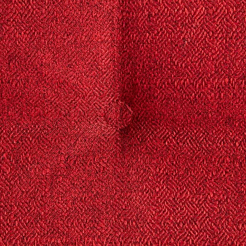 South Pine Porch Mila Square Tufted Pillow Style Dog Bed, Scarlet, Large (40" x 40") - color: Scarlet, size: Large (40" x 40")