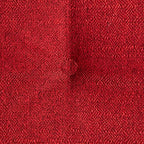 South Pine Porch Mila Square Tufted Pillow Style Dog Bed, Scarlet, Large (40" x 40") - color: Scarlet, size: Large (40" x 40")