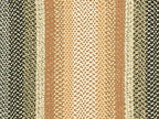 SAFAVIEH Washable Rug Outdoor Braided Collection - 3' x 5' Oval, Multi, Handmade & Reversible, Non-Shedding & Easy to Clean, Ideal for Patio, Backyard, Mudroom (BRD308A)