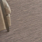 Nourison Home Positano Natural 2'2" x 12' Area Rug - Easy Clean, Non Shedding, Bed Room, Living Room, Dining Room, Kitchen (12' Runner) - color: Natural, size: 2'2" x 12' (Runner)