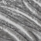 Amazon Basics Soft Fleece Throw Blanket, Ultra-Soft Flannel Fleece Microfiber, Warm Cozy for Couch Sofa Bedroom, Fade-Resistant, 50 x 60 Inches, Gray - color: Dark Grey, size: 50 x 60 inches