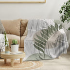 Boho Mid Century Throws Blankets Beige Yellow Modern Abstract Throw Blankets Minimalist Sun Boho Geometric Aesthetic Soft Warm Bed Bedding Women Blankets for Couch Bedroom Office 50"x60"