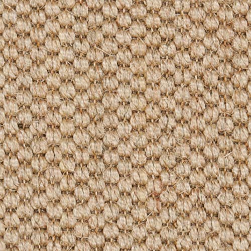 SAFAVIEH Natural Fiber Collection Runner Rug - 2'6" x 12', Natural Brown, Sisal, Woven Design with Border (NF525B) - color: Natural, size: 2'6" x 12' (Runner)