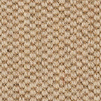 SAFAVIEH Natural Fiber Collection Runner Rug - 2'6" x 12', Natural Brown, Sisal, Woven Design with Border (NF525B) - color: Natural, size: 2'6" x 12' (Runner)
