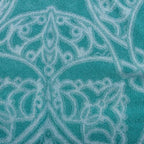 100% Cotton Throw Blanket for Couch Sofa or Bed All Season Terry Blankets & Throws, Lightweight & Breathable Cotton Blanket, Picnic Rug, Terry Bed Sheet (Turquoise) - color: Turquoise