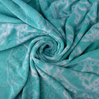 100% Cotton Throw Blanket for Couch Sofa or Bed All Season Terry Blankets & Throws, Lightweight & Breathable Cotton Blanket, Picnic Rug, Terry Bed Sheet (Turquoise) - color: Turquoise