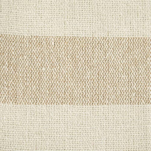 DII Rustic Farmhouse Cotton Cabana Striped Blanket Throw with Fringe, 50 x 60 - Cabana Striped Stone - color: Stone