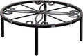 10.24IN Short Plant Stand-Heavy Duty Flower Pot Stand, Potted Plant Holder, Anti-rust Metal Plant Pot Shelf for Room Indoor and Outdoor Courtyard, Gardens.