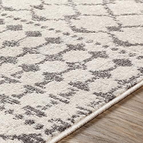 Livabliss Elsie Global Bohemian Area Rug,5'3" x 7'3",Khaki/Gray - color: Khaki / Gray, size: 5'3" x 7'3" (Rectangular)