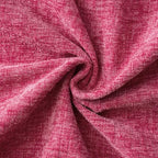 MIULEE Pack of 2 Couch Throw Pillow Covers 16x16 Inch Soft Hot Pink Chenille Pillow Covers for Sofa Living Room Solid Dyed Pillow Cases - color: Hot Pink, size: 16" x 16" (Pack of 2)