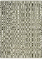 SAFAVIEH Montauk Collection Accent Rug - 3' x 5', Ivory & Green, Handmade Flat Weave Cotton, Ideal for High Traffic Areas in Entryway, Living Room, Bedroom (MTK515H)