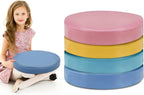 Juexica 4 Pcs Extra Thick Flexible Seating Floor Cushions Assorted Colored Pillow Floor Cushions for Classroom Soft Flexible Seating for Kids Learning Sitting Daycare School Chair (Mixed Colors)