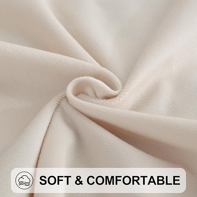 Simmore Boho Decorative Throw Pillow Covers 18x18 Set of 2, Tufted Farmhouse Pillow Covers with Tassels for Cozy Bohemian Couch Sofa Bedroom Home Decor, Grey