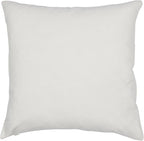 Boho Pillow Covers 18X18 Inch Decorative Fall Floral Throw Pillow Covers Tufted Cushion Cover Farmhouse Pillow Case for Couch Sofa Bed Living Room Bedroom, Rust/Mustard/Beige