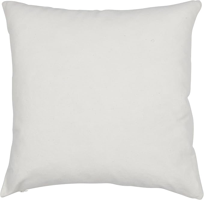 "Let's Stay Home Boho Pillow Covers 18X18 Inch Decorative Words Tufted Throw Pillow Covers Farmhouse Pillow Case for Couch Sofa Bed Living Room Bedroom, Rust/Mustard/Brown