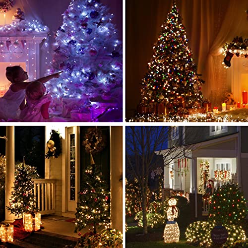 Battery Operated Fairy Lights Color Changing String Light with Remote, 16.4FT 1-Pack Twinkle LED Lights USB Plug or Battery Powered, Outdoor Christmas Decorations for Bedroom Party Indoor - color: Multi-colore-1pack