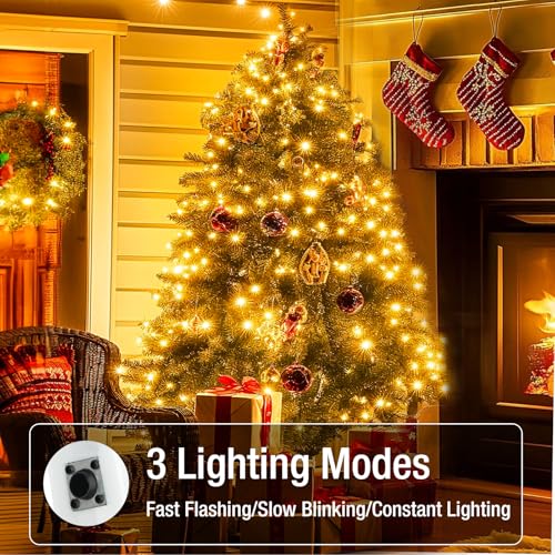 20 Pack Fairy Lights Battery Operated - 7ft 20 Led Twinkle Lights 3 Modes, Bulk Mini String Lights Waterproof for Mason Jars Vases DIY Party Wedding Mothers Day Decoration-Warm White - color: Warm White, size: 20 Pack