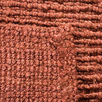 SAFAVIEH Natural Fiber Collection Runner Rug - 2'6" x 10', Rust, Handmade Jute, Farmhouse Style, Chunky Textured Thick Pile (NF447C) - color: Rust, size: 2'6" x 10' (Runner)