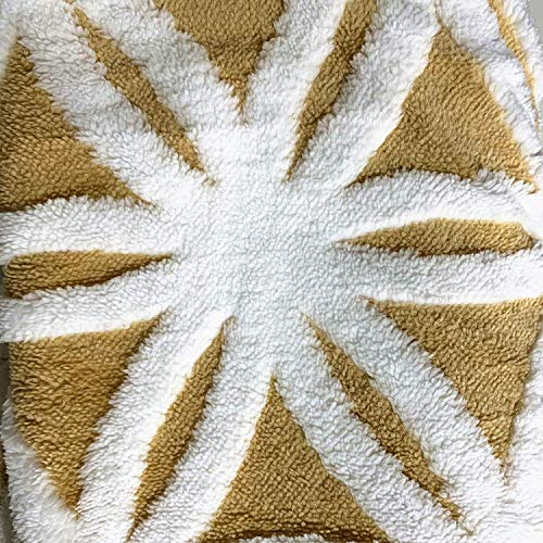 UKELER Yellow Sherpa Fleece Blanket Ultra Plush Lightweight Throw Blankets Cozy Soft Luxury Blanket for Couch Bed 60'' x 50'' - color: C-yellow, size: 50''x60''
