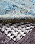 Veken Rug Pad Gripper for Hardwood Floors, Non Slip Rug Pads for Area Rugs, Thick Rug Grippers for Tile Floors, Under Carpet Anti Skid Mat, Keep Your Rugs Safe and in Place, 2.5x12 Ft - size: 2'6" x 12' (Rectangular), style: White