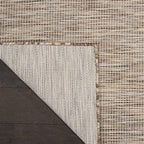 Nourison Home Positano Beige 2'2" x 10' Area Rug - Easy Clean, Non Shedding, Bed Room, Living Room, Dining Room, Kitchen (10' Runner) - color: Beige, size: 2'2" x 10' (Runner)