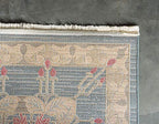 Unique Loom Edinburgh Collection Area Rug - Canmore (3' 3" x 5' 3" Rectangle, Navy Blue/ Tan) - color: Navy Blue/Tan, size: 3'3" x 5'3" (Rectangular)