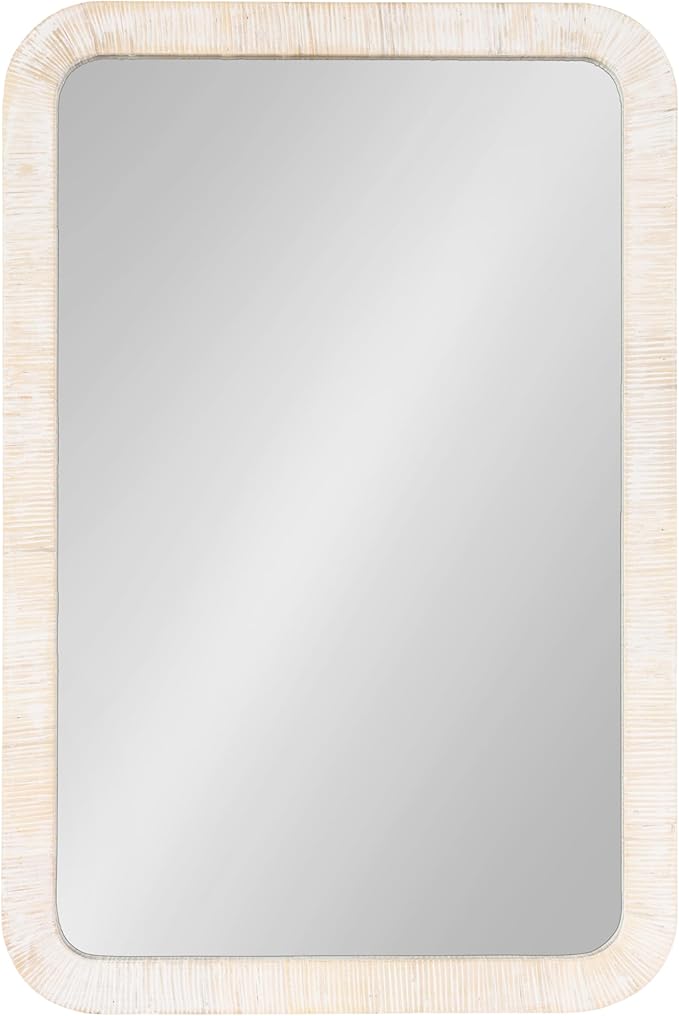 Kate and Laurel Rahfy Rectangle Framed Wall Mirror