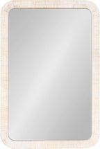Kate and Laurel Rahfy Rectangle Framed Wall Mirror