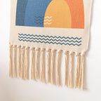 BMIDRUT Wall Hanging Macrame Woven Tapestry Bohemian Tapestries Art Tapestry for Home Apartment Dorm Room Backdrop 20x35 Inch - color: C7
