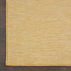 Nourison Home Positano Yellow 2'2" x 10' Area Rug - Easy Clean, Non Shedding, Bed Room, Living Room, Dining Room, Kitchen (10' Runner) - color: Yellow, size: 2'2" x 10' (Runner)