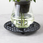8 Plant Elevators, Heavy Duty Plant Stands, Saucer Riser for Indoor/Outdoor Grow & Drainage, Prevent Rot & Damage on Patio & Deck (11.8 inch)