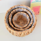 Handwoven Seagrass Plant Basket - Lightweight Decorative Storage for Indoor Garden(7.87inch)