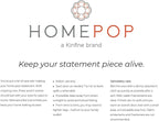 Homepop Home Decor | Upholstered Round Velvet Tufted Foot Rest Ottoman | Ottoman with Storage for Living Room & Bedroom | Decorative Home Furniture, Dark Gray Small