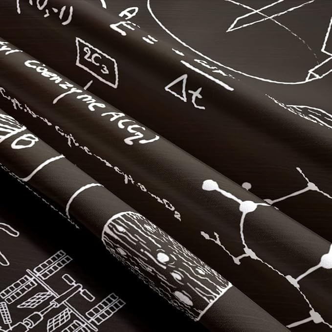 Classroom Tapestry for Science Lab Backdrop Decorations, Math Science Theme Table Cloth Tapestries Wall Hanging for Bedroom College Dorm Living Room School Decor 60X40", Education Poster Blanket