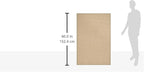 SAFAVIEH Area Rug 3x5 - Natural Fiber Collection - Maize & Linen Color, Sisal, Woven Design with Border (NF141B)