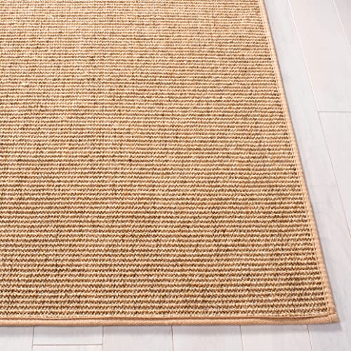 Martha Stewart x SAFAVIEH Area Rug Collection - 2'3" x 10' Runner, Beige, Sisal & Jute, Farmhouse Style, Ideal for Living Room, Foyer, Bedroom, Hallway (MSR9501B) - color: Beige, size: 2'3" x 10' (Runner)