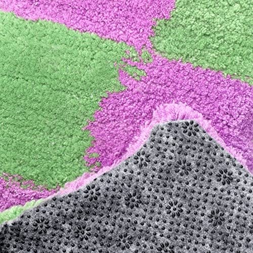 Pllieay 72x40 Inch Non Slip Final Backing Cloth, Vinyl Primary Tufting Cloth Backing Fabric, Non Slip Pad with Plum Blossom Pattern for Carpets Rug Tufting Gun Cushion Punch Needle - size: 72x40 inch