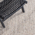 SAFAVIEH Natural Fiber Collection Runner Rug - 2'3" x 10', Grey & Natural, Handmade Woven Fringe Jute, Ideal for High Traffic Areas in Living Room, Bedroom (NF826F) - color: Grey/Natural, size: 2'3" x 10' (Runner)
