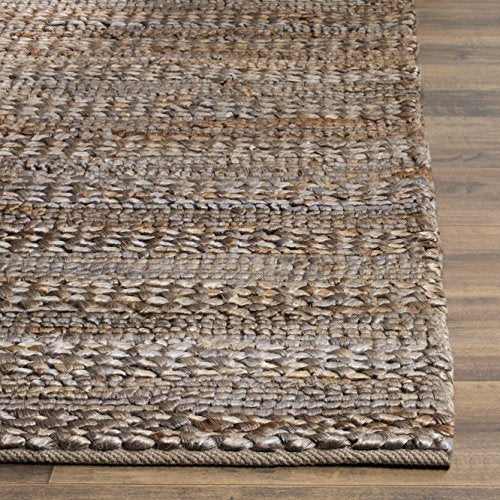 SAFAVIEH Natural Fiber Collection Runner Rug - 2'3" x 6', Beige, Handmade Jute, Braided Woven Design, Ideal for Living Room, Bedroom (NF212B) - color: Beige, size: 2'3" x 6' (Runner)