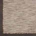 Nourison Home Positano Beige 2'2" x 10' Area Rug - Easy Clean, Non Shedding, Bed Room, Living Room, Dining Room, Kitchen (10' Runner) - color: Beige, size: 2'2" x 10' (Runner)