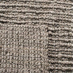 SAFAVIEH Natural Fiber Collection Runner Rug - 2'6" x 8', Light Grey, Handmade Jute, Farmhouse Style, Chunky Textured Thick Pile (NF447G) - color: Light Grey, size: 2'6" x 8' (Runner)