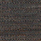 SAFAVIEH Natural Fiber Collection Accent Rug - 2'3" x 4', Charcoal, Handmade Jute, Braided Woven Design, Ideal for Entryway, Living Room, Bedroom (NF212C) - color: Charcoal, size: 2'3" x 4' (Rectangular)