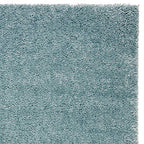 SAFAVIEH August Shag Collection Accent Rug - 2'3" x 4', Aqua, Solid Design, Non-Shedding & Easy Care, 1.2-inch Thick Ideal for High Traffic Areas in Entryway, Living Room, Bedroom (AUG900J) - color: Aqua, size: 2'3" x 4' (Rectangular)
