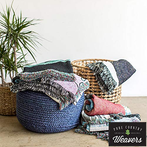 Pure Country Weavers Rey Vultan Dragon Blanket by Ciruelo - Gift Fantasy Tapestry Throw Woven from Cotton - Made in the USA (72x54) - color: Rey Vultan
