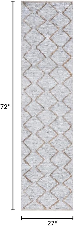 SAFAVIEH Vintage Hamadan Collection Runner Rug - 2'3" x 6', Brown & Ivory, Traditional Persian Design, Non-Shedding & Easy to Clean, Ideal for Hallway, Foyer, Entryway, Bedroom (VTH211T)