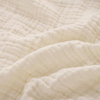 Throw Blanket for Bed 100% Cotton Ultra Soft Rustic Quilt Farmhouse Decor Fall Bed Blankets,60"×80" All Season Rustic Large Throw for Sofa Couch Chair